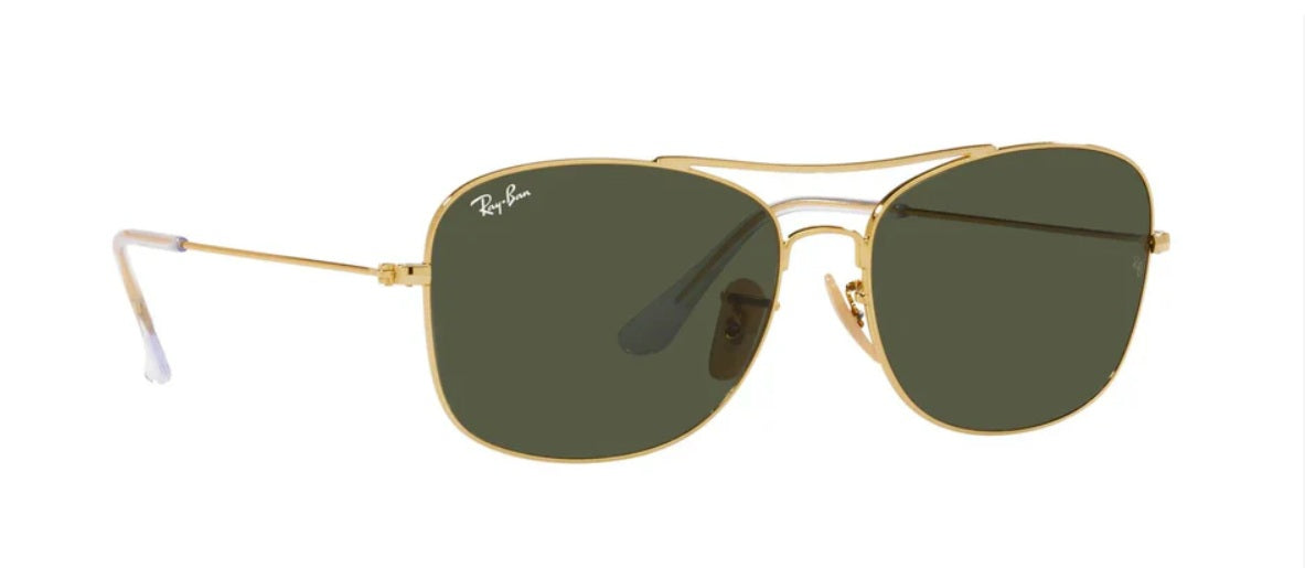 Lente De Sol Rb 3799n Dorado Verde G15