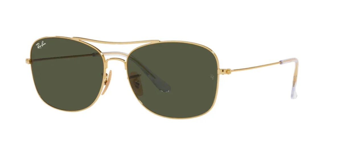 Lente De Sol Rb 3799n Dorado Verde G15