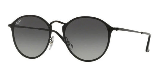 Lente De Sol RB Round Blaze Rb3574n Negro Negro