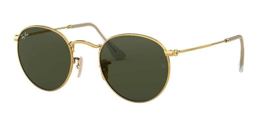 Lente De Sol RB Round Classic Rb3447n Dorado Verde G15
