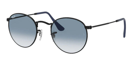 Lente De Sol RB Round Classic Rb3447n Negro Azul Degradado