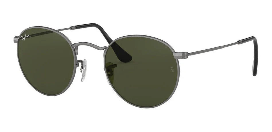 Lente De Sol RB Round Classic Rb3447n Plateado Verde G15