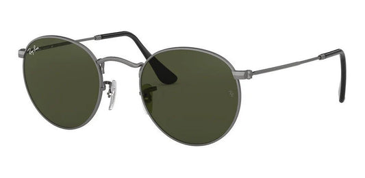 Lente De Sol RB Round Classic Rb3447n Plateado Verde G15