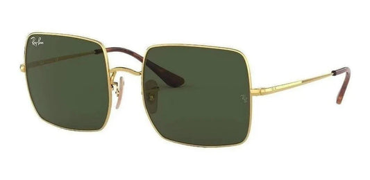Lente De Sol RB Square Retro Rb1971n Dorado Verde G15