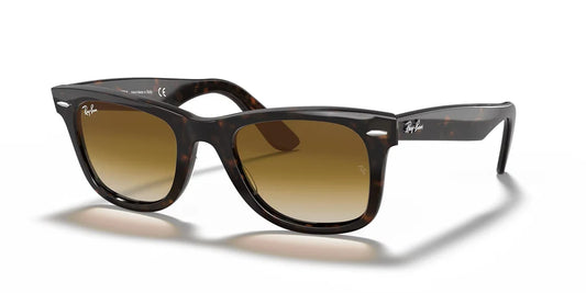 Lente De Sol RB Wayfarer Rb2140n Carey Cafe Degradado