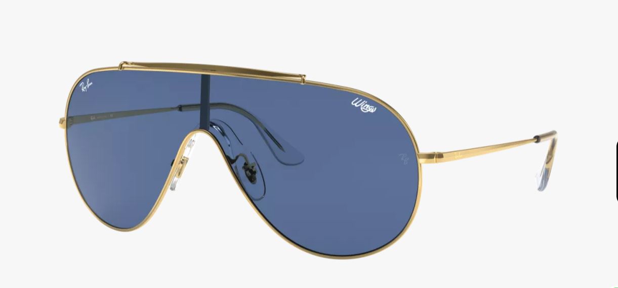 Lente De Sol RB Wings Rb3597n Dorado Azul