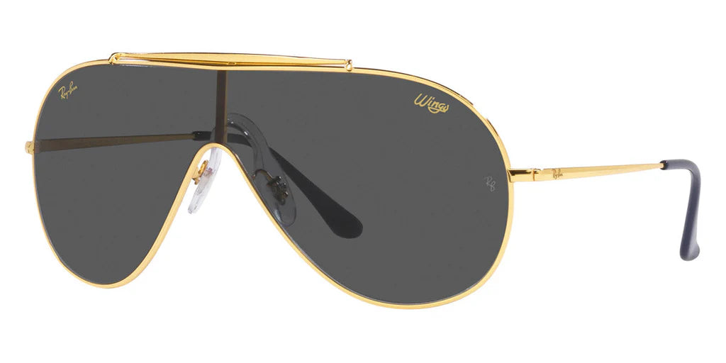 Lente De Sol RB Wings Rb3597n Dorado Gris