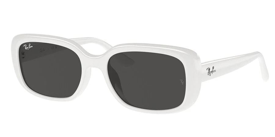 Lente De Sol RB Bio-Based Rb 4421D Blanco Negro